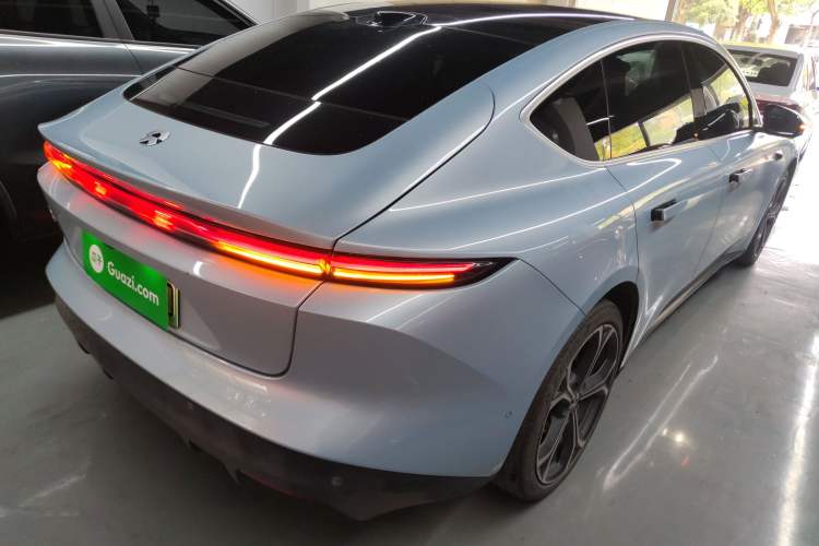 Used Nio ET5 2022 75 kWh Rear Right 45 Deg