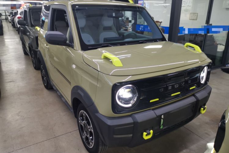 Used Geely Galaxy Panda 2025 210km Panda Rider Front Right 45 Deg