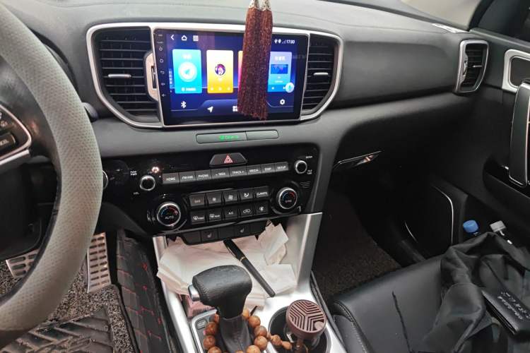 Used Kia KX5 2016 1.6T Automatic Two-Wheel Drive DLX