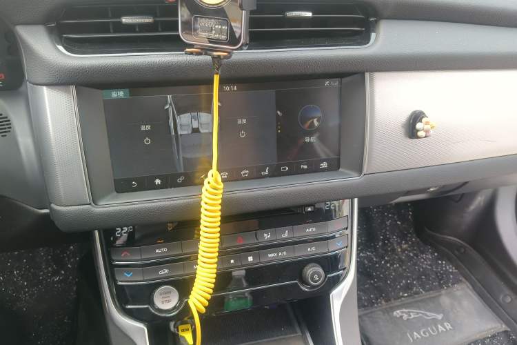 Used Jaguar XFL 2018 XFL 2.0T 250 PS Luxury Edition
