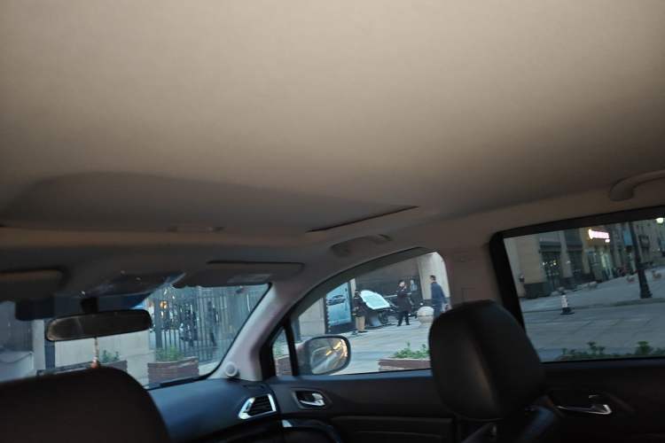 Used GAC Trumpchi GS4 2017 235T Manual Two-Wheel Drive Luxury Edition
