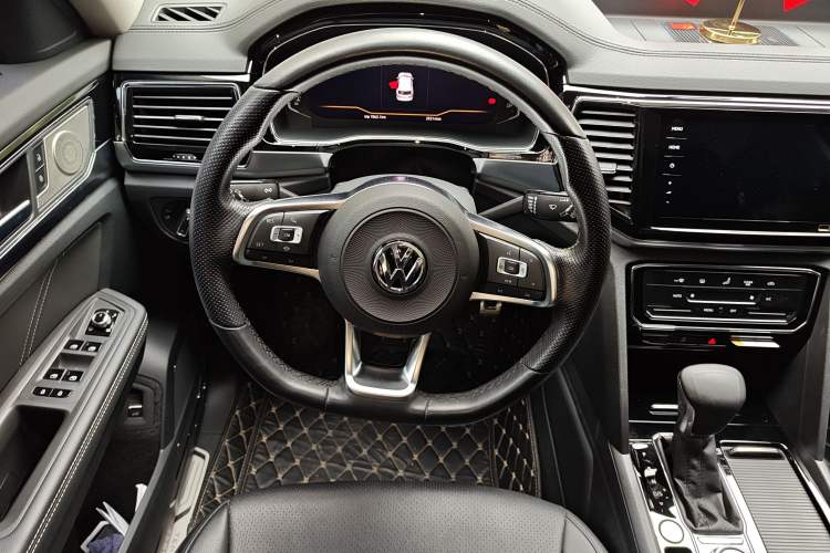 Used Volkswagen Teramont X 2020 380TSI Four-Wheel Drive Luxury Edition