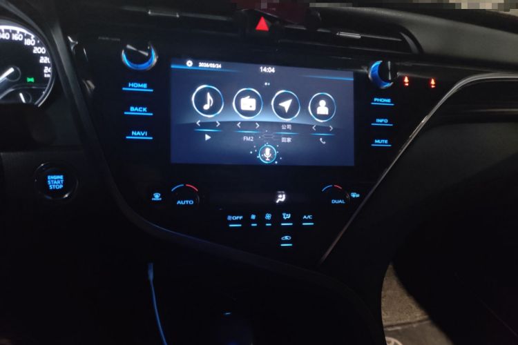 Used Toyota Camry 2019 2.5G Luxury Edition China V Standard
