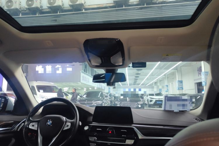 Used BMW 5 Series 2020 525Li Luxury Package
