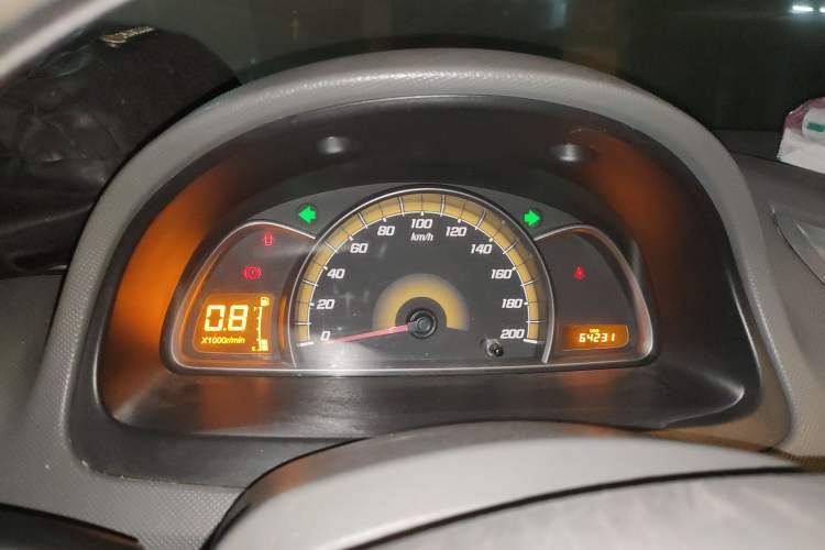 Used Chevrolet Sail 2013 Sedan 1.2L Manual Warm Edition Instrument Cluster