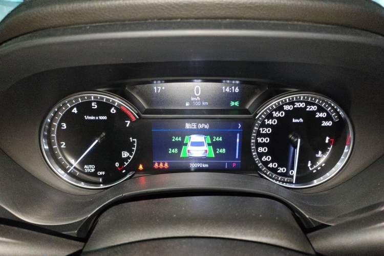 Used Cadillac CT4 2021 28T Prestige Edition Instrument Cluster