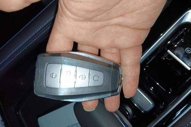 Used Geely Auto Preface 2026 Model Oriental Yao 1.5TD Fuyao Edition Vehicle Key