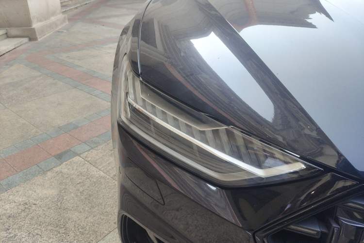 Used Audi A7L 2022 45 TFSI quattro S-line Black Warrior Edition