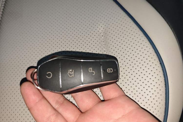 Used BYD Destroyer 05 2024 HONOR Edition DM-i 55KM Luxury Model Vehicle Key