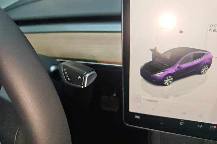 Used Tesla Model Y 2022 Revised Version Long-Range All-Wheel Drive