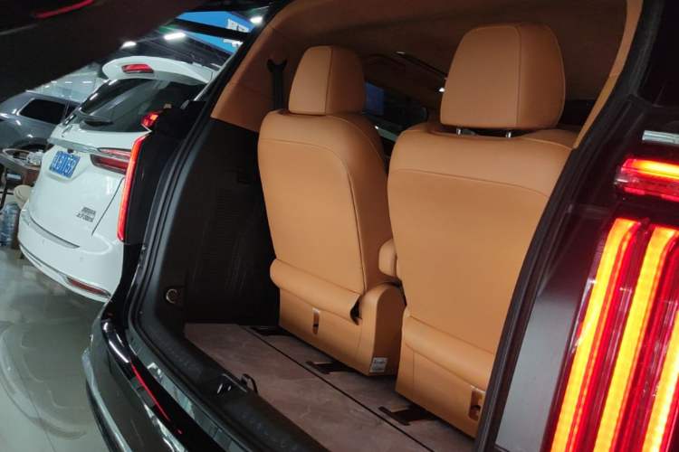 Used Wey Gaoshan 2023 Four-Wheel-Drive Executive Extended Version Trunk