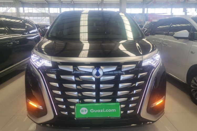 Used Denza D9 2024 DM-i 980 Four-Wheel Drive Prestige Model
