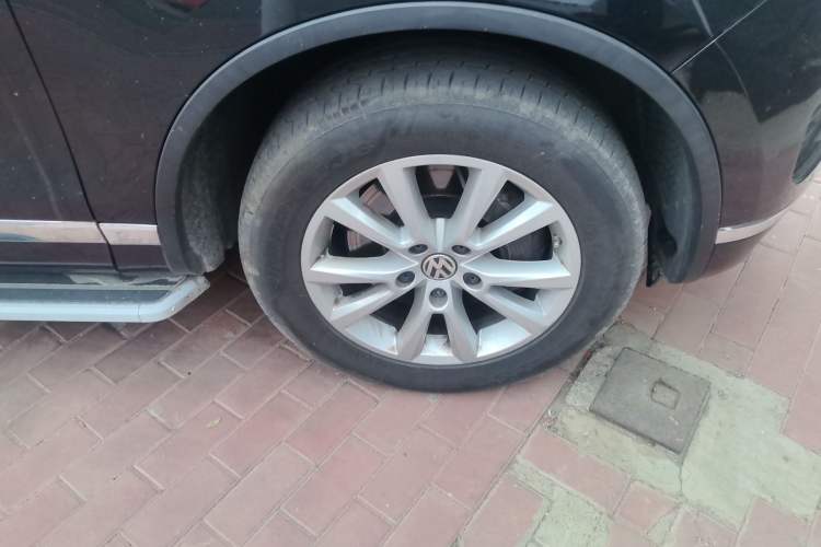 Used Volkswagen Touareg 