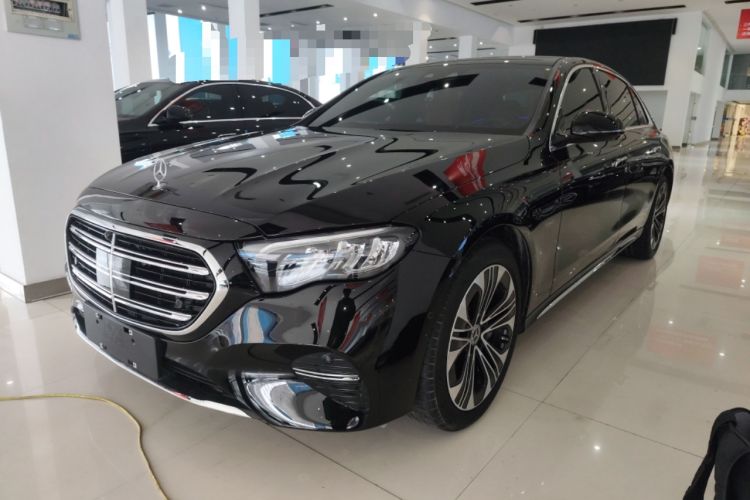 Used Mercedes-Benz E-Class New Energy 2024 E 350 e L Plug-in Hybrid Sedan