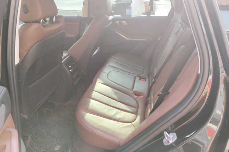 Used BMW X5 New Energy 2021 xDrive45e M Sport Package Left Rear Seat