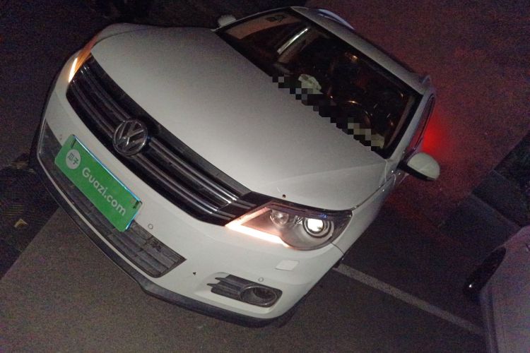 Used Volkswagen Tiguan L 2010 2.0 TSI Automatic All-Wheel Drive Flagship Edition