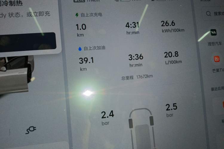 Used Li Auto L7 2024 Ultra Model