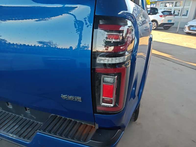 Used Great Wall Poer 2023 2.0T Passenger Version Automatic Diesel Two-Wheel Drive Comfort Trim – GW4D20M — 7