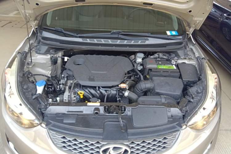 Used Hyundai Elantra (5th Generation / Langdong) 2016 1.6L Automatic Prestige Model
