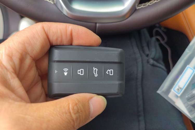 Used Tank 500 2022 3.0T Sport Edition "Creation" Version 5-Seater Vehicle Key