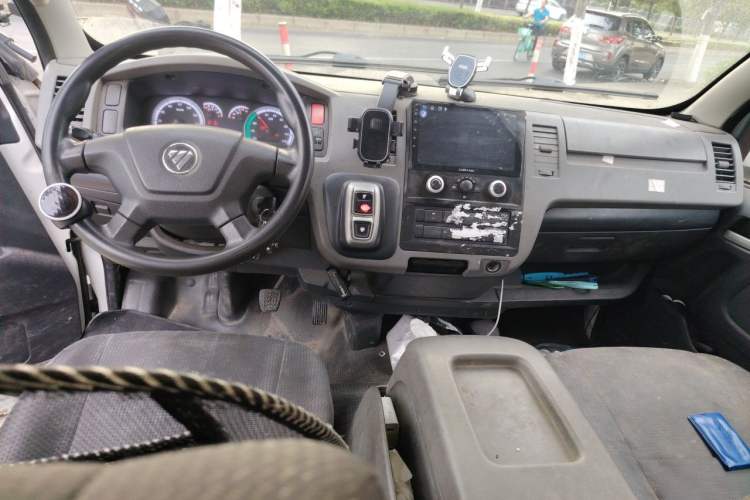 Used Foton Scenic G7 New Energy 2021 Zhilan Cargo Version Flat Roof
