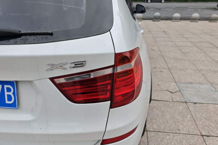 Used BMW X3 2016 sDrive20i