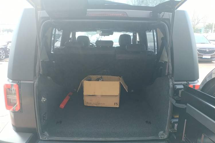 Used BAIC Off-Road BJ40 2021 2.3T Automatic Four-Wheel Drive Blade Hero Edition Supreme Version