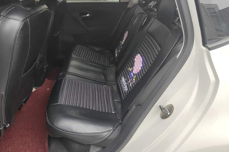 Used Volkswagen Polo 2018 1.5L Automatic Advanced Driving Model Left Rear Seat