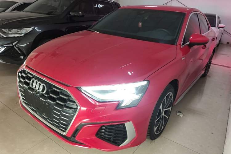 Used Audi A3 2021 A3L Limousine 35 TFSI Progressive Sport Edition