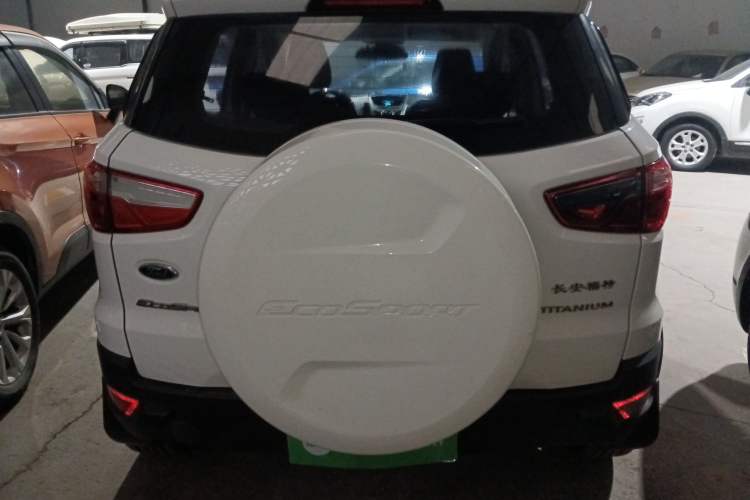 Used Ford EcoSport 2017 1.5L Automatic Prestige Model
