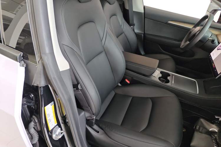 Used Tesla Model 3 2021 Revised Version Standard Range Rear-Wheel Drive Upgraded Edition 3D1 Right Front Seat