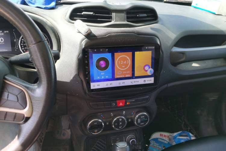 Used Jeep Renegade 2017 180T Automatic Jingneng Edition