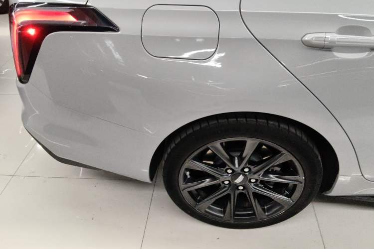 Used Cadillac CT4 2020 28T Elite Edition Exterior 2