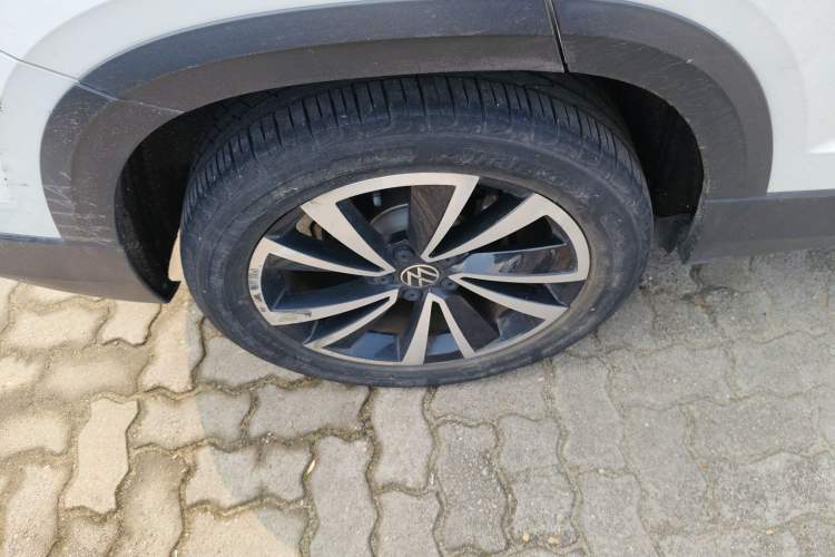 Used Volkswagen Tharu 2020 280TSI Two-Wheel Drive Luxury Plus Version China VI Standard Exterior 5