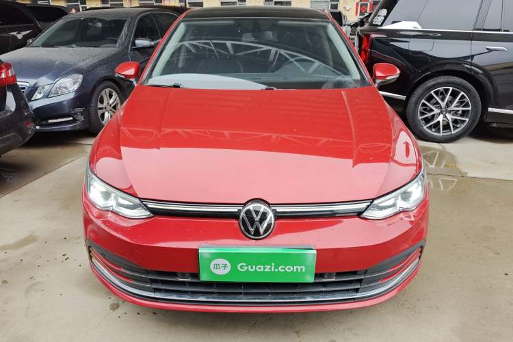 Used Volkswagen Golf 2021 280TSI DSG Pro Front