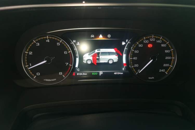 Used GAC Trumpchi M8 2023 Lingxiu Series 390T Deluxe Edition