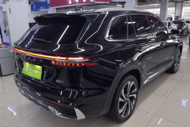 Used Geely Auto Monjaro L 2021 2.0TD DCT EVO Two-Wheel Drive Smart Luxury Version Rear Right 45 Deg