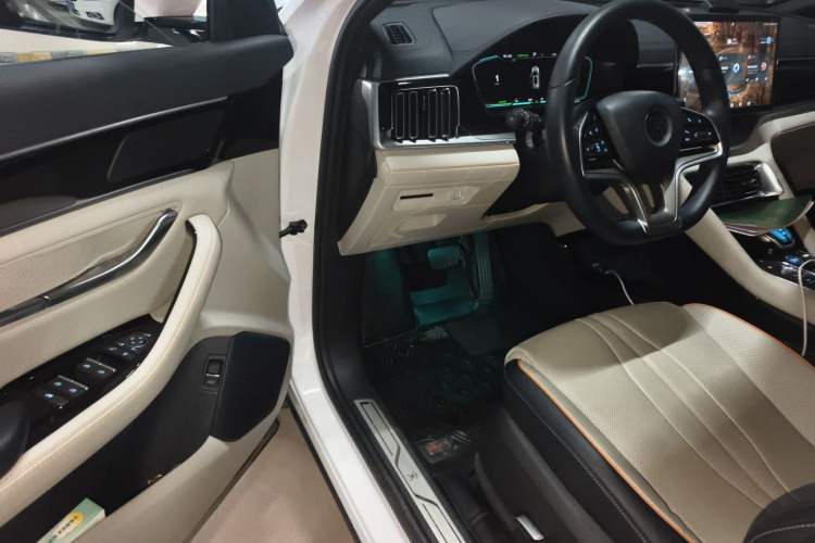 Used BYD Song PLUS New Energy 2021 DM-i 110KM Flagship PLUS
