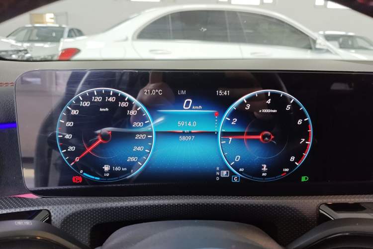 Used Mercedes-Benz CLA 2021 CLA 200 Instrument Cluster