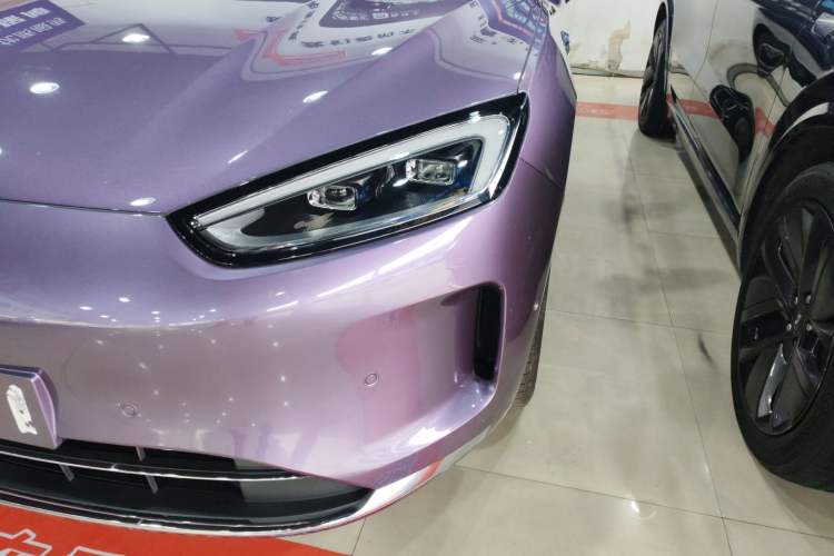 Used Hima AITO M5 2025 Extended-Range Ultra All-Wheel-Drive Version Left Front Headlight