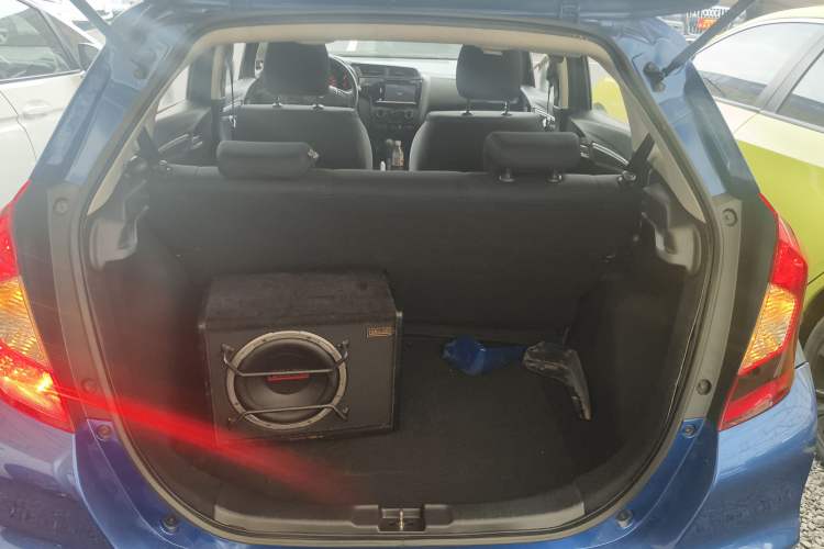 Used Honda Fit 2018 1.5L CVT Comfort Version Trunk