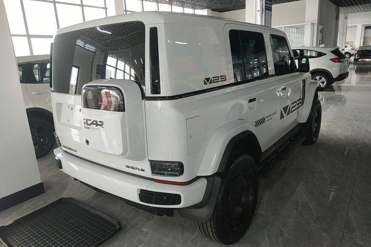 Used iCAR V23 2025 401 Two-Wheel Drive Advanced Edition
