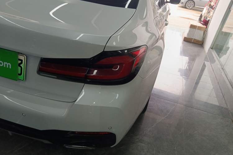 Used BMW 5 Series New Energy 2021 535Le Pioneer Edition M Sport Package
