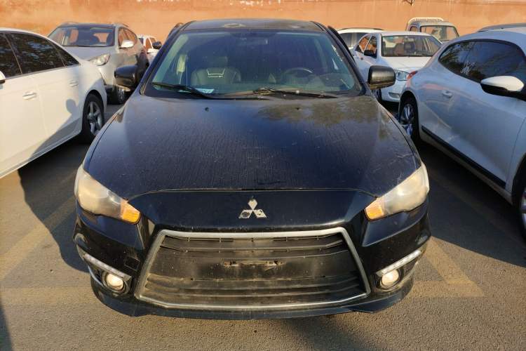 Used Mitsubishi Lancer EX 2015 1.8L CVT Fashion Edition China IV Standard
