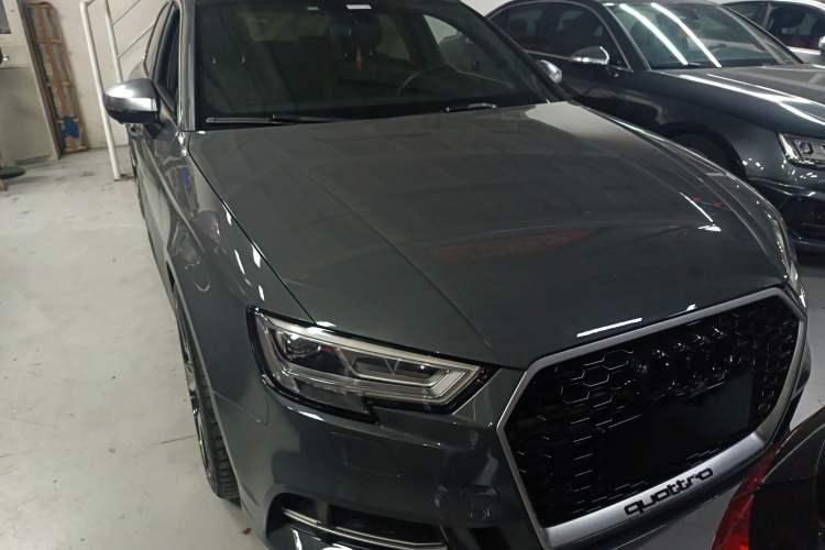 Used Audi S3 2017 Year Restyled S3 2.0T Limousine