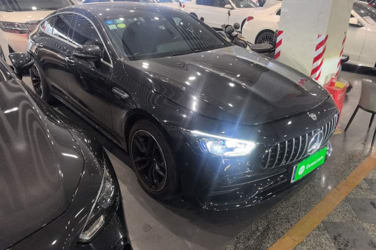 Used Mercedes-Benz AMG GT 2019 AMG GT 50 four-door sports car Exterior 1