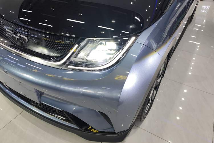 Used BYD Dolphin 2024 Honor Edition 401km Knight Edition
