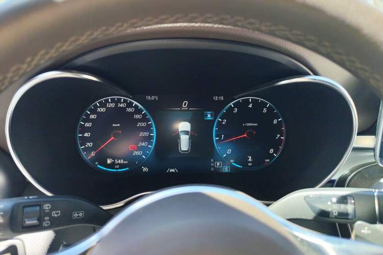 Used Mercedes-Benz GLC 2022 GLC 300 L 4MATIC Dynamic Edition Prestige Model Instrument Cluster