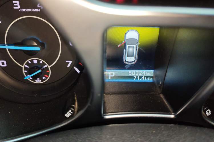 Used JMC Yusheng S330 2016 1.5L GTDi Automatic Two-Wheel Drive Prestige Edition
