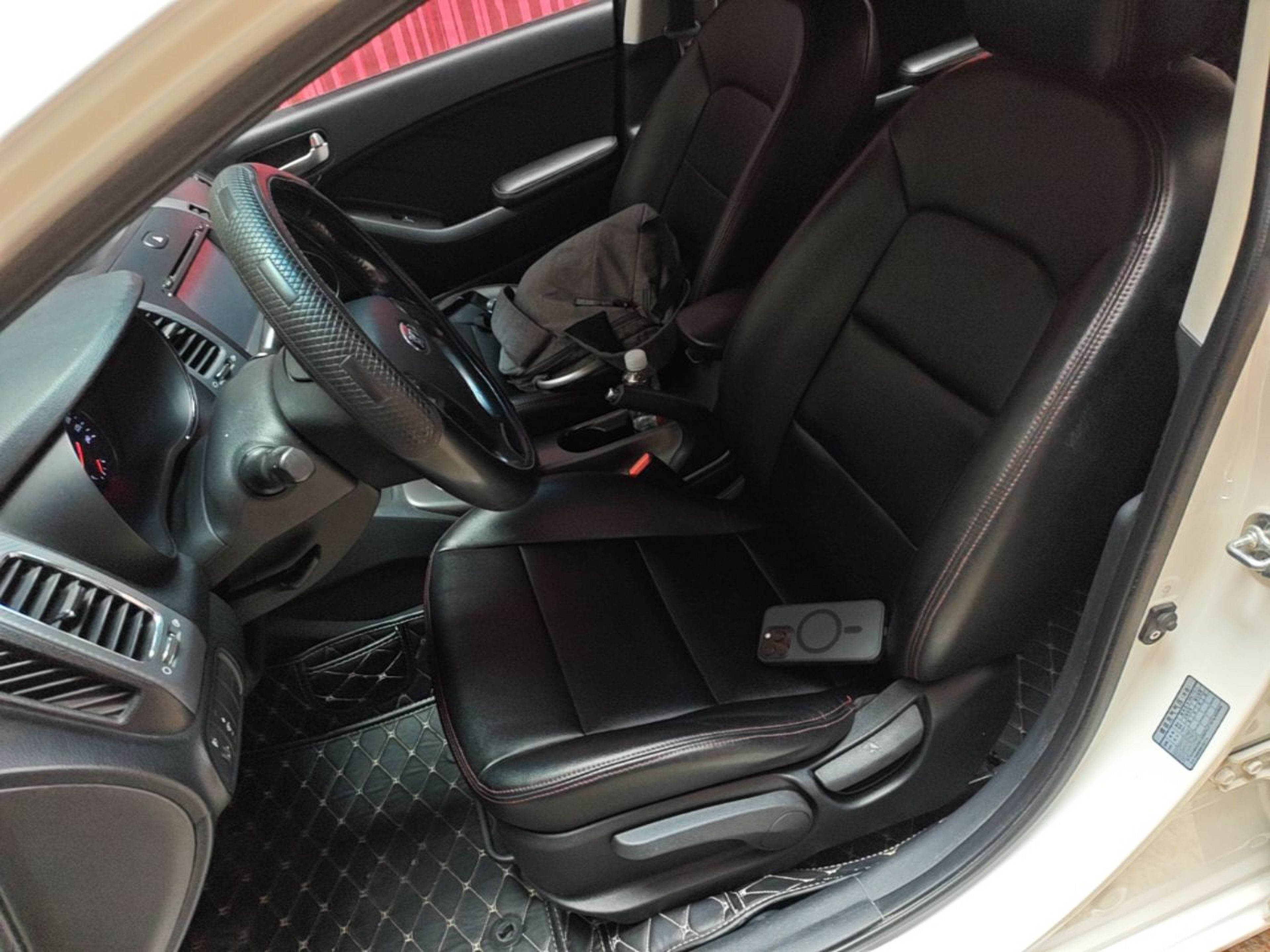 Front Interior